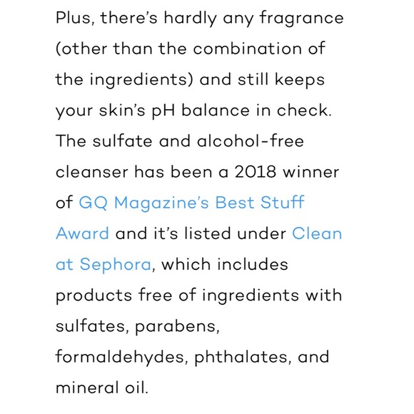 Sephora Skincare New Yttp Youth People Kale Tea Cleanser Poshmark